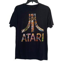 Ripple Junction Men's Atari Asteroid Game Console Graphic Tee Shirt Size M